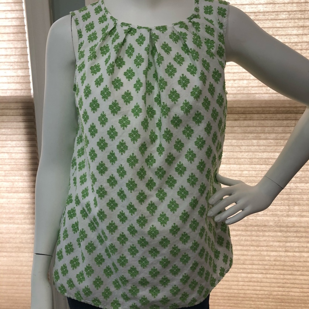 Talbots Sleeveless Top —Photo Shoot Top!